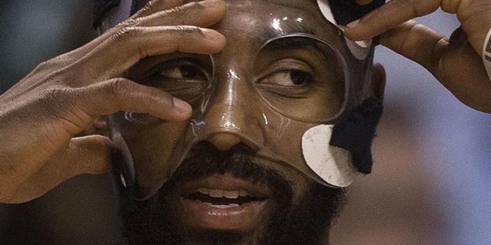  欧文面部骨折将佩戴面具出战  