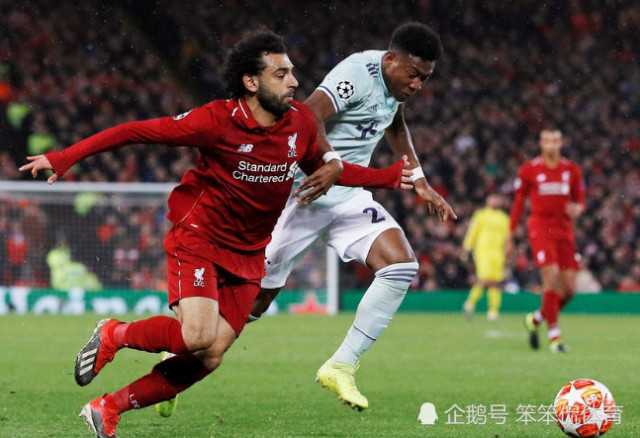  利物浦边路突袭显威力，萨拉赫传射助球队轻取三分